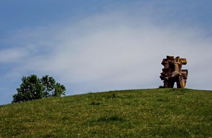 Figurenfeld Eichstätt von Alois Wünsche-Mitterecker