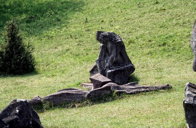 Figurenfeld Eichstätt von Alois Wünsche-Mitterecker