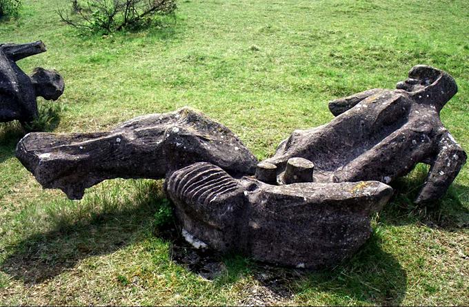 Figurenfeld Eichstätt von Alois Wünsche-Mitterecker