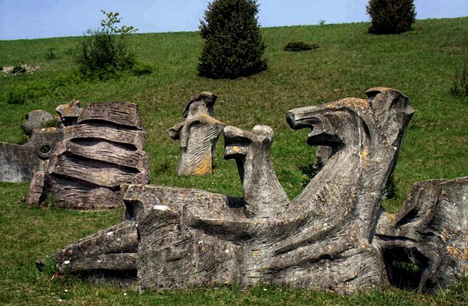 Figurenfeld Eichstätt von Alois Wünsche-Mitterecker