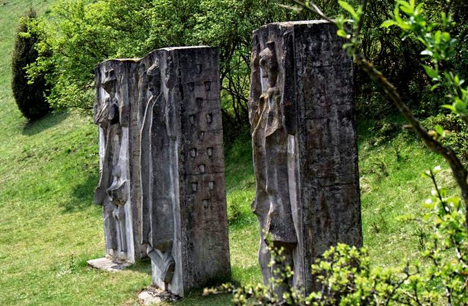 Figurenfeld Eichstätt von Alois Wünsche-Mitterecker