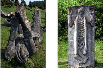 Figurenfeld Eichstätt von Alois Wünsche-Mitterecker