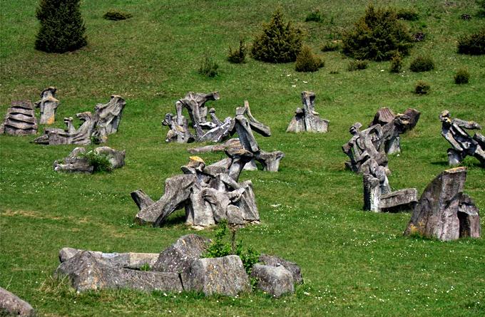 Figurenfeld Eichstätt von Alois Wünsche-Mitterecker