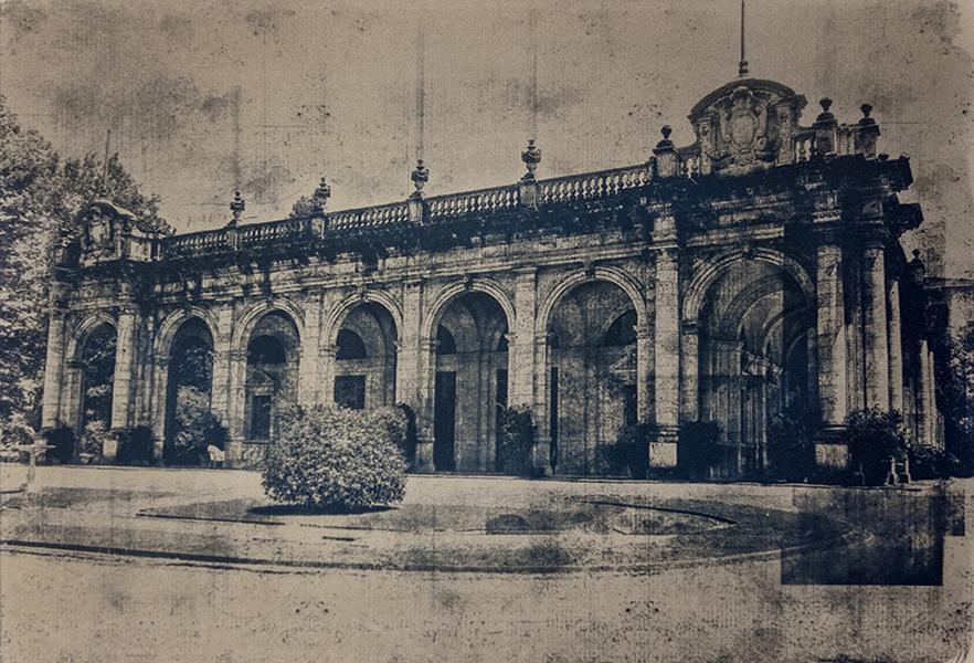 Montecatini Terme<br><small>cyanotype</small>