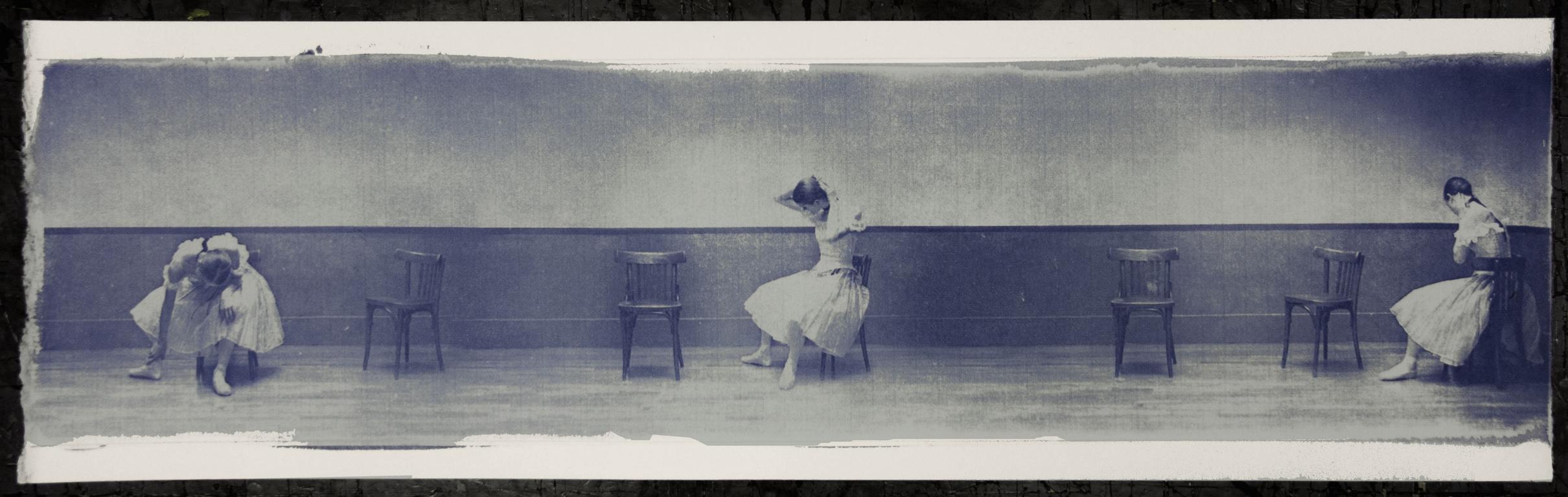 Social Distancing<br><small>cyanotype</small>